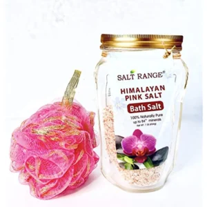 Salt Range Himalayan Pink Bath Salt 100% Naturally Pure - 1 LB - Image 3