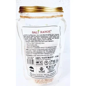 Salt Range Himalayan Pink Bath Salt 100% Naturally Pure - 1 LB - Image 2