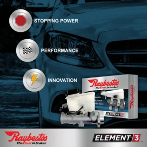 Raybestos Brake Master Cylinder BPI MC390389 Fits select: 1997-2000 ECONOLINE - Image 7
