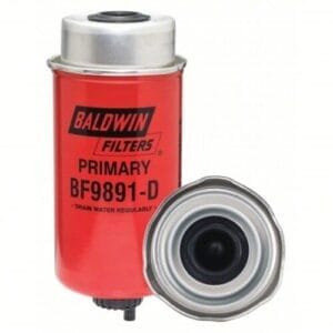 Baldwin Filters Heavy-Duty Fuel Water Separator BF9891-D Fuel Filter