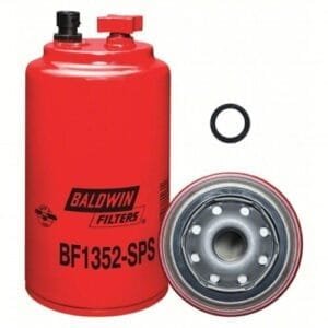 Baldwin Filters Heavy-Duty Fuel Water Separator Filter Baldwin BF1352-SPS
