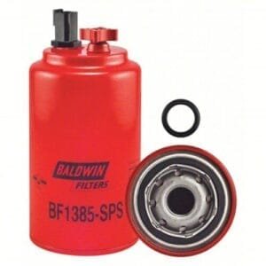 Baldwin Filters Heavy-Duty Fuel Water Separator Filter Baldwin BF1385-SPS - Image 2