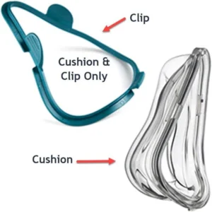 ResMed Mirage Quattro Full-Face - Replacement Mask Cushion and Clip Only - Medium - Image 2
