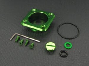 Monsoon MMRS Fill/Drain Port Cap (MMRS-FDP-SC-GR), Square, Green - Image 3