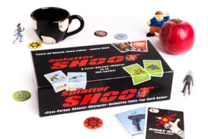 Splatter SHOOT Board Game - A first-person shooter card game - Image 2
