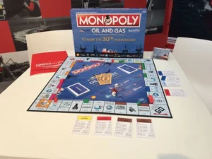 Monopoly Oil & Gas Edition (30th Anniversary Edition) Board Game - RARE - Image 2