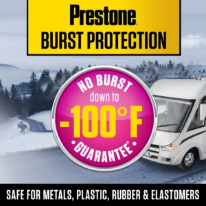 Prestone Waterline/RV Antifreeze - 1 gal; -100° No Burst - Potable Water Systems - Image 2