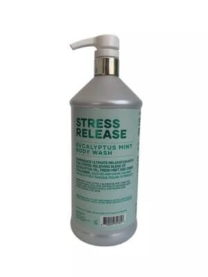 Smith & McCloud Eucalyptus Mint Body Wash Stress Release JUMBO SIZE 32 oz - Image 3