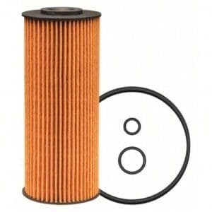 Baldwin Filters Heavy-Duty Lube Element 6 3/16 in Overall Ht, 2 19/32 in Outside Dia P40021 - Image 3