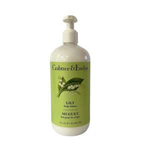 Crabtree & Evelyn Lily Body Lotion 16.9 fl oz Pump Bottle - Image 3