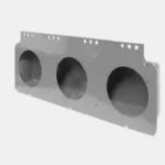 Automann 571.BK4010-3 - LIGHT MODULE BRACKET 3 HOLE