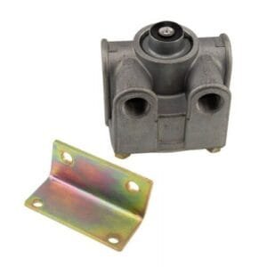 World American WA65125 - Air Brake Relay Valve - R-12 Type, (2) 1/2" NPT 5.5 PSI - Image 3