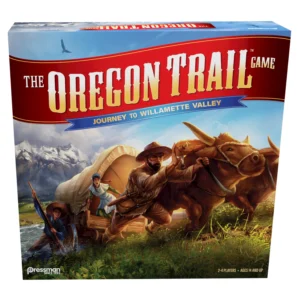 Pressman The Oregon Trail: Journey to Willamette Valley Board Game - Image 3