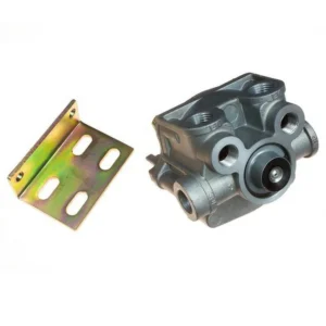 World American WA65146 - Bobtail Proportioning Relay Valve - 5.5 PSI, 1/8" x 1/2" x 1/4" - Image 2