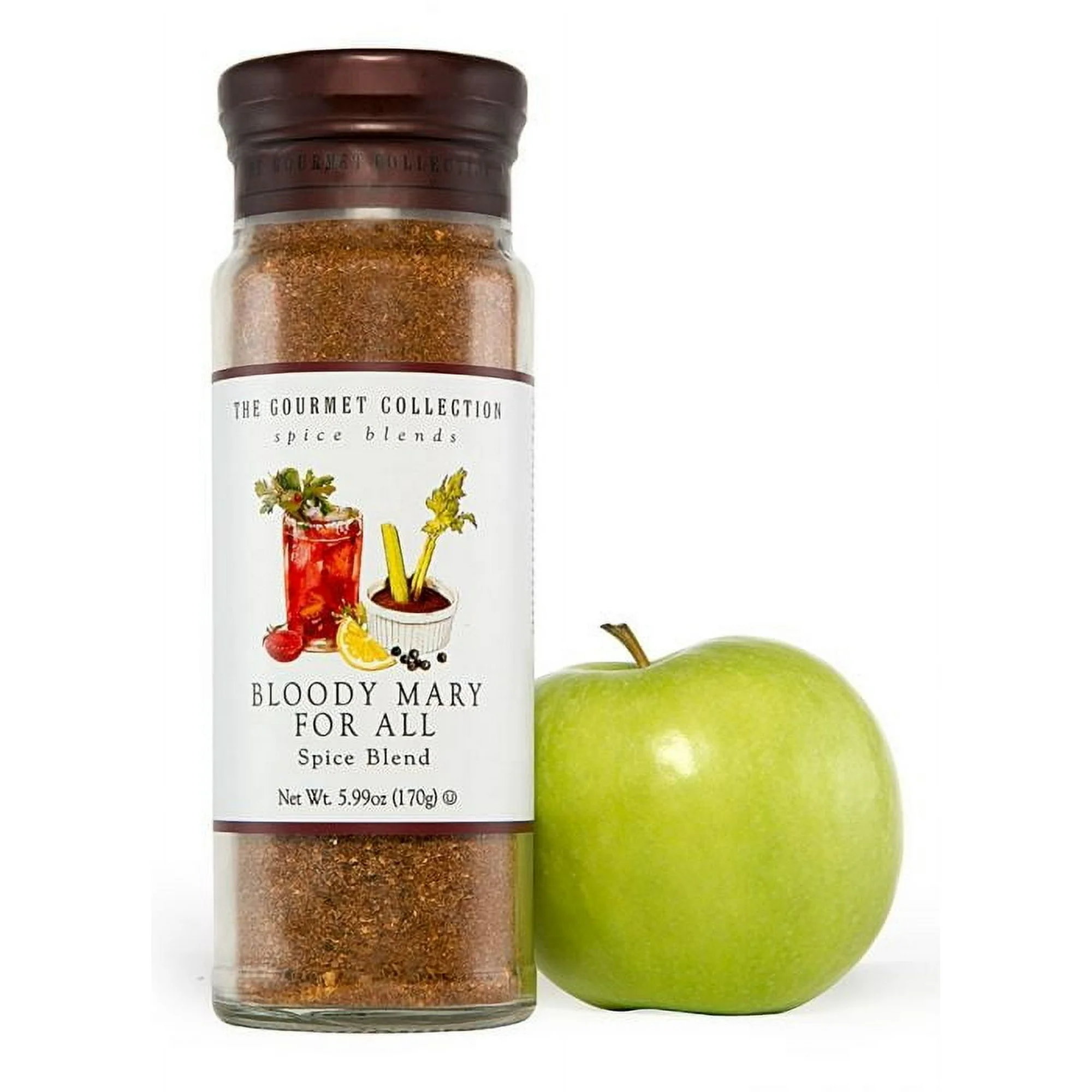 The Gourmet Collection Bloody Mary For All Seasoning Spice Blend 5.9 oz - Image 2