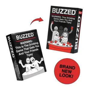 Buzzed: Hydrated Edition - Adult Party Card Game by What Do You Meme? - Image 5