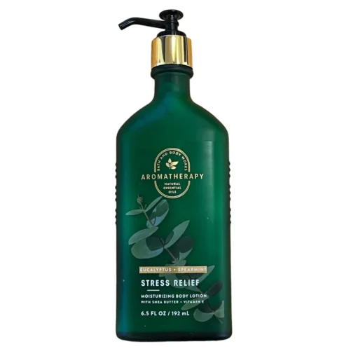 Bath and Body Works Aromatherapy EUCALYPTUS SPEARMINT Body Lotion 6.5oz