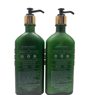 2 Bath & Body Works Aromatherapy Eucalyptus Spearmint Stress Relief Body Lotion, 6.5 fl oz - Image 2