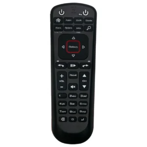 New Replaced Remote Control for Dish 52.0 Satellite Receiver w SAT TV AUX Mode DN006801 - Image 4
