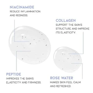 OOTD Collagen Plumping Toner 8.45 Fl Oz - Niacinamide Toner, Hydrating Toner, Face Toner - Image 3
