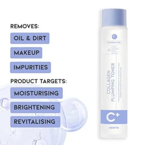 OOTD Collagen Plumping Toner 8.45 Fl Oz - Niacinamide Toner, Hydrating Toner, Face Toner - Image 4