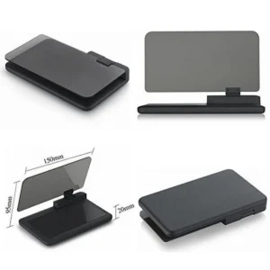 Popular Mechanics PMAC100 Smart Phone Heads-Up Display for IOS & Android - Image 3
