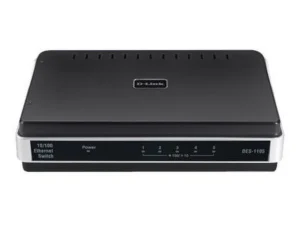 D-Link DES 1105 Desktop Switch - Switch - unmanaged - 5 x 10/100 - desktop - Image 5