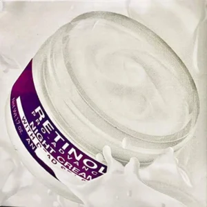 Delfanti Milano - RETINOL PRO-ADVANCE NIGHT CREAM - with dead sea minerals, vitamin B - Image 2
