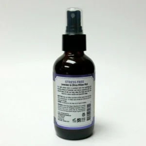 Nature Love - Aromatherapy Pillow Spray Mist - Lavender + Citrus 4oz Spray - Stress Free - Image 2