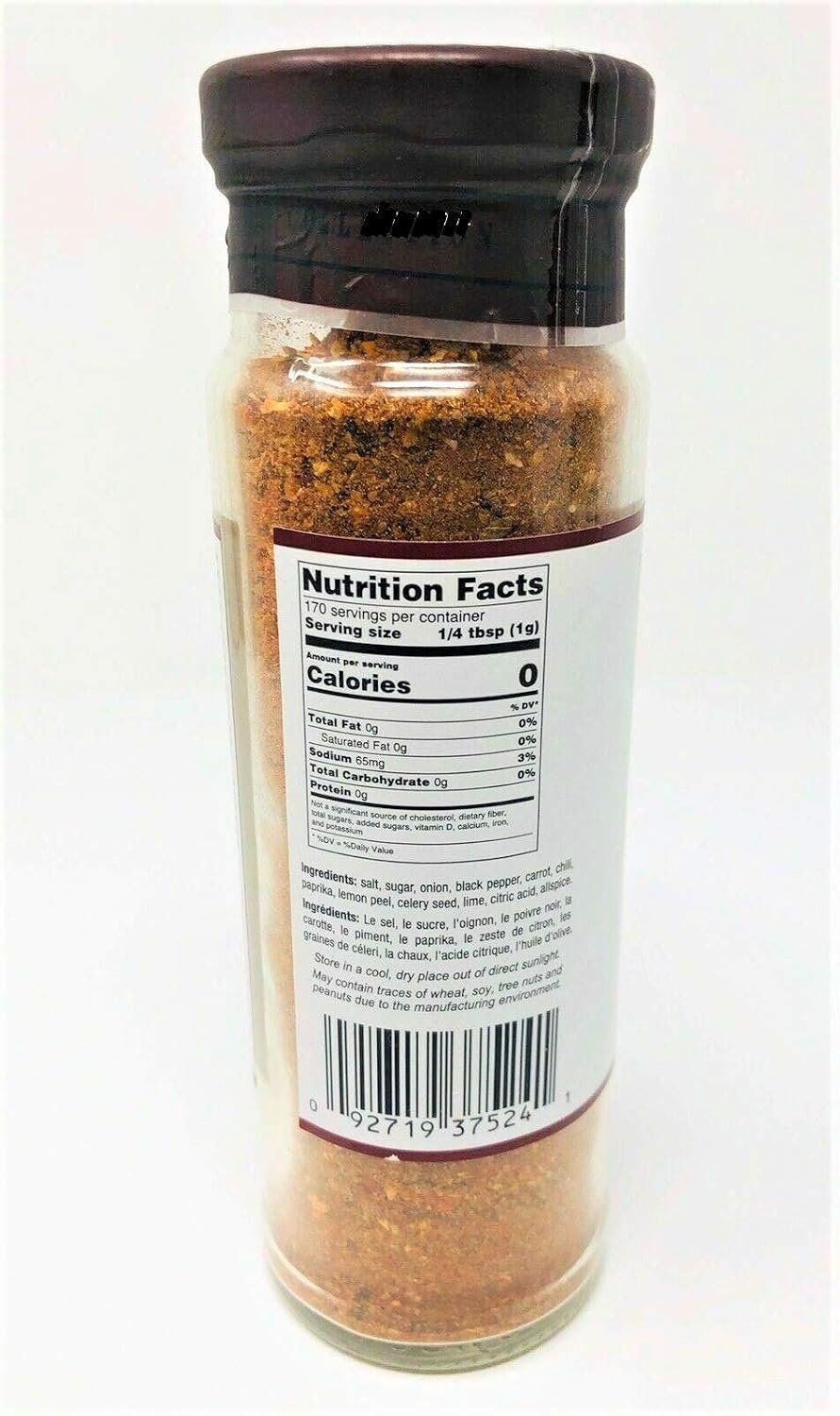 The Gourmet Collection Bloody Mary For All Seasoning Spice Blend 5.9 oz - Image 4