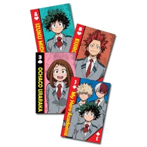 Playing Cards - My Hero Academia - School Uniforms Group - 52 Playing Cards - Image 3