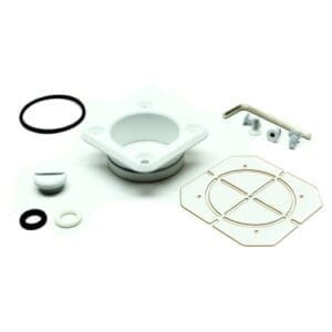 Monsoon MMRS Fill/Drain Port Cap (MMRS-FDP-SC), Square, White - MMRS-FDP-SC-WH