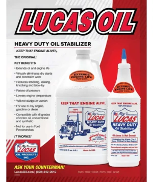 Lucas Oil Products 10001 Heavy Duty Oil Stabilizer 32 Ounce Quart - Image 4