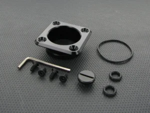 Monsoon MMRS Fill/Drain Port Cap (MMRS-FDP-SC-MB), Square, Matte Black - Image 3