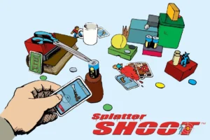 Splatter SHOOT Board Game - A first-person shooter card game - Image 3