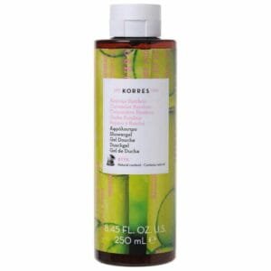 Korres Natural Shower Gel Cucumber Bamboo With Wheat Proteins & Aloe 8.45 fl oz