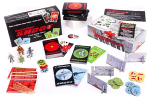 Splatter SHOOT Board Game - A first-person shooter card game - Image 4