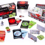 Splatter SHOOT Board Game - A first-person shooter card game