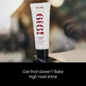 Wahl Professional - 1919 Firm Hold Hair Gel for Men - Hair Styling Product - 3.4 - Image 3