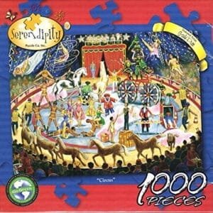 1000 Piece jigsaw puzzle Featuring the artwork of gale Pitt size 20 X 27
