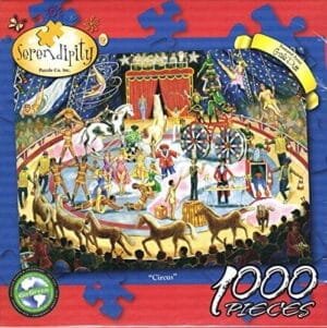 1000 Piece jigsaw puzzle Featuring the artwork of gale Pitt size 20 X 27