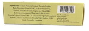 3 Goats Milk Company Soap Bar Goat's Milk & Lemon Moisturizing & Soothing - Image 4