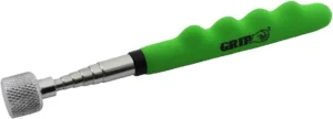 Grip 15 lb Jumbo Magnetic Telescopic Pickup Tool, Grip - 7" - 30" -Green - Image 3