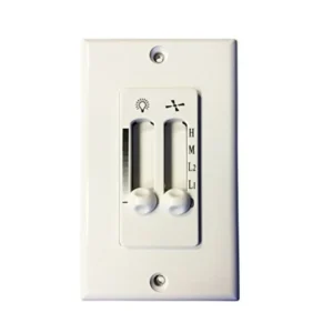 Harbor Breeze Wall-Mount Universal Ceiling Fan Remote Control LIVE-24675 - Image 2