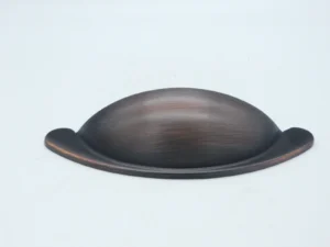 4 Pack - Oil Rubbed Bronze Shaker Style Cabinet Pulls 2-1/2 Inch Centers - Image 2