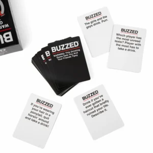 Buzzed: Hydrated Edition - Adult Party Card Game by What Do You Meme? - Image 2