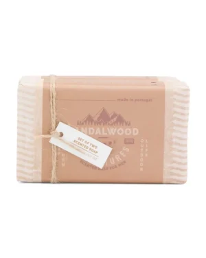 Castelbel Porto - Goat's Milk - Gift Set of Two Sandalwood Scented Bath Soap 7oz - Image 3