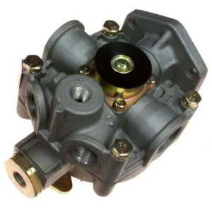 World American WA286370 - Air Brake Relay Valve - R-8 Type, (2) 1/2" NPT and (1) 1/4" NPT - Image 2