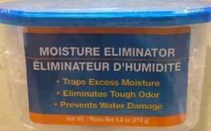 2 Moisture Eliminator 9.8 oz. Easy way to get rid of Dampness, Mold and Mildew Prevention. - Image 3