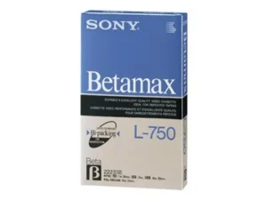 Sony L750BT - Betamax tape - 1 x 270min Blank Recordable - Image 2